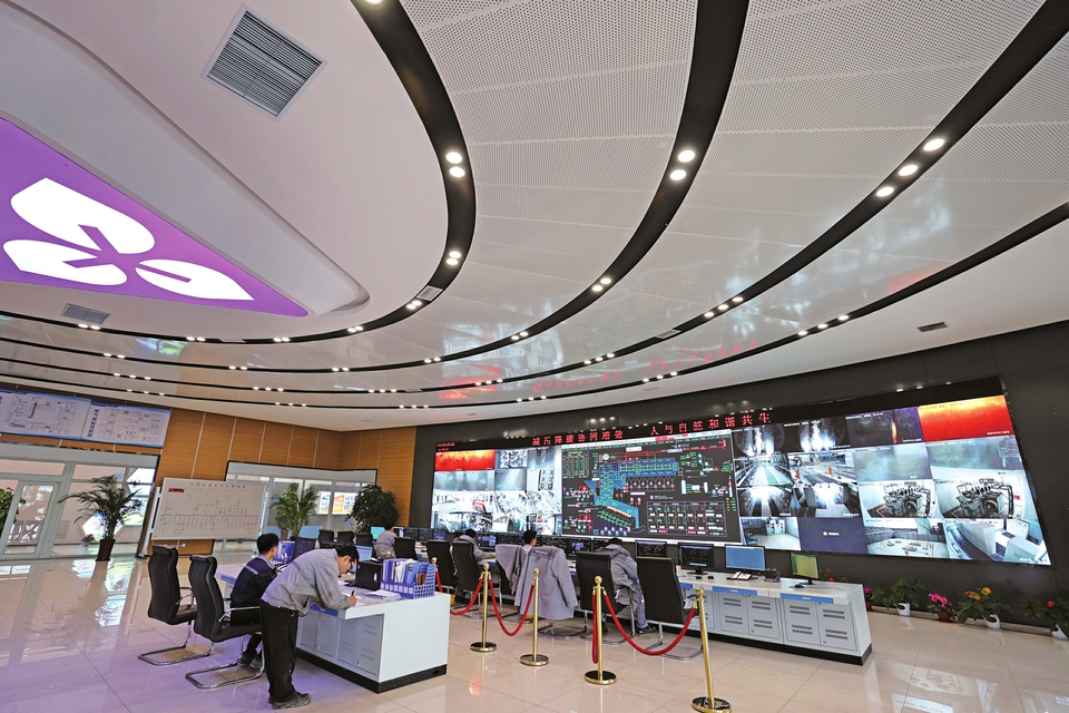 長(cháng)清馬山垃圾焚燒發(fā)電項目日焚燒約1500噸，年發(fā)電2億度，可滿(mǎn)足近6萬(wàn)戶(hù)家庭一年的用電 垃圾焚燒 發(fā)電生金